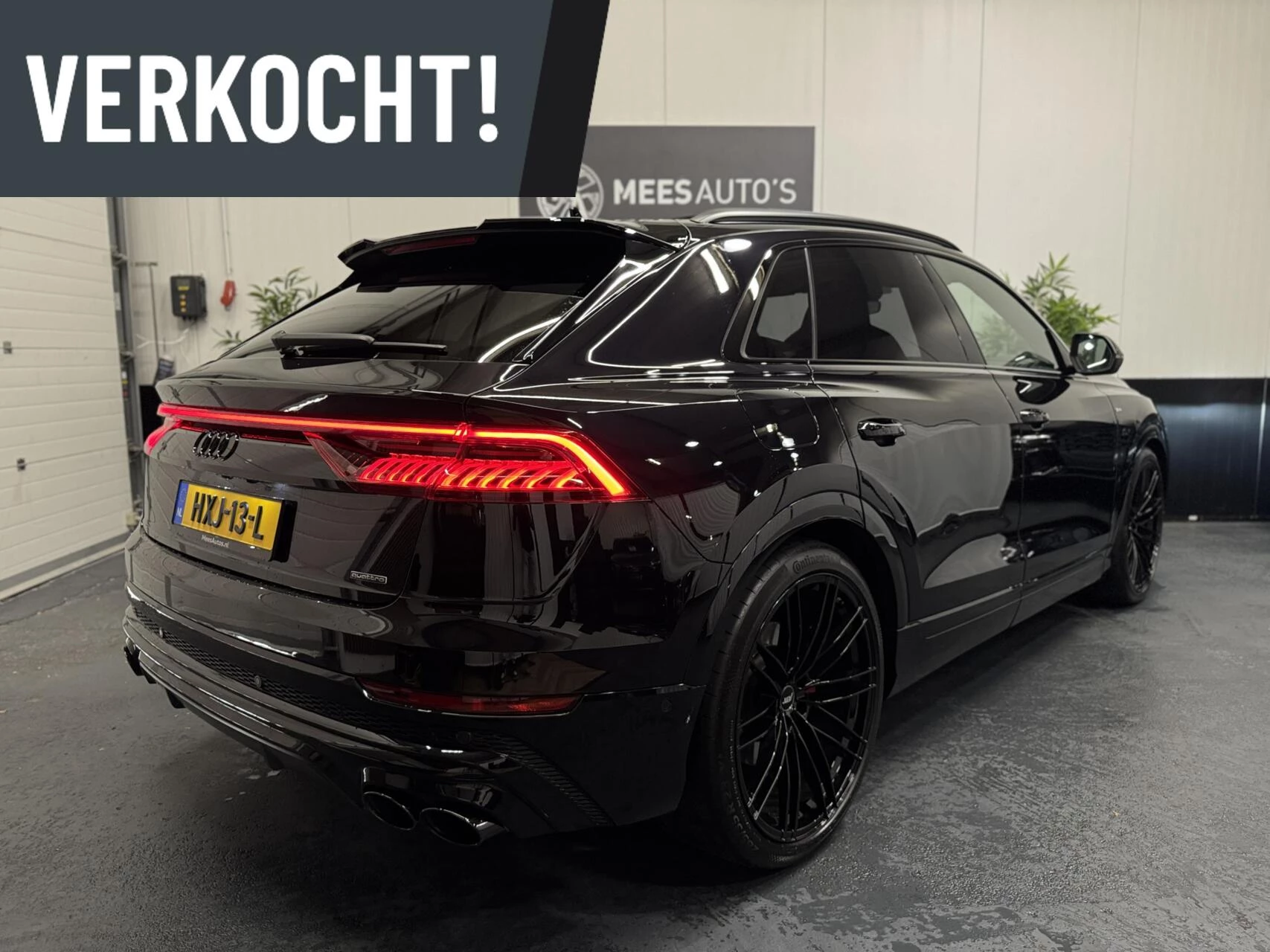 Hoofdafbeelding Audi Q8