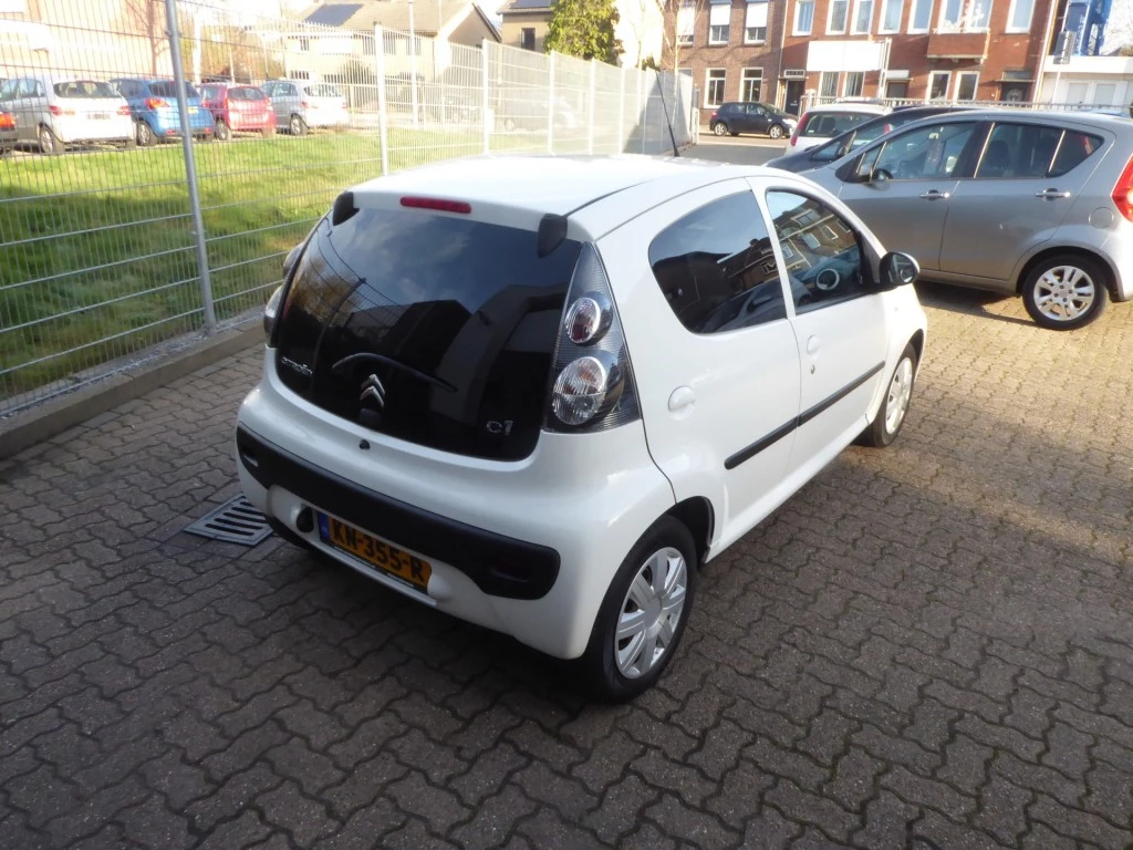 Hoofdafbeelding Citroën C1