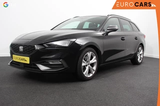SEAT Leon ST FR 1.5 eTSI DSG | Adaptieve Cruise Control | Navigatie | Digitale cockpit| Full LED koplampen| Stoelverwarming| Parkeersensoren | Apple Carplay/Android Auto |