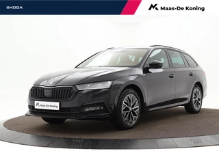 Hoofdafbeelding Škoda Octavia Skoda Octavia Combi 1.4 Tsi 204pk DSG iV PHEV Sportline Business · Camera · Apple/Android Car Play · Keyless · Matrix LED · Elek. Achterklep · Trekhaak · 17'' Inch ·