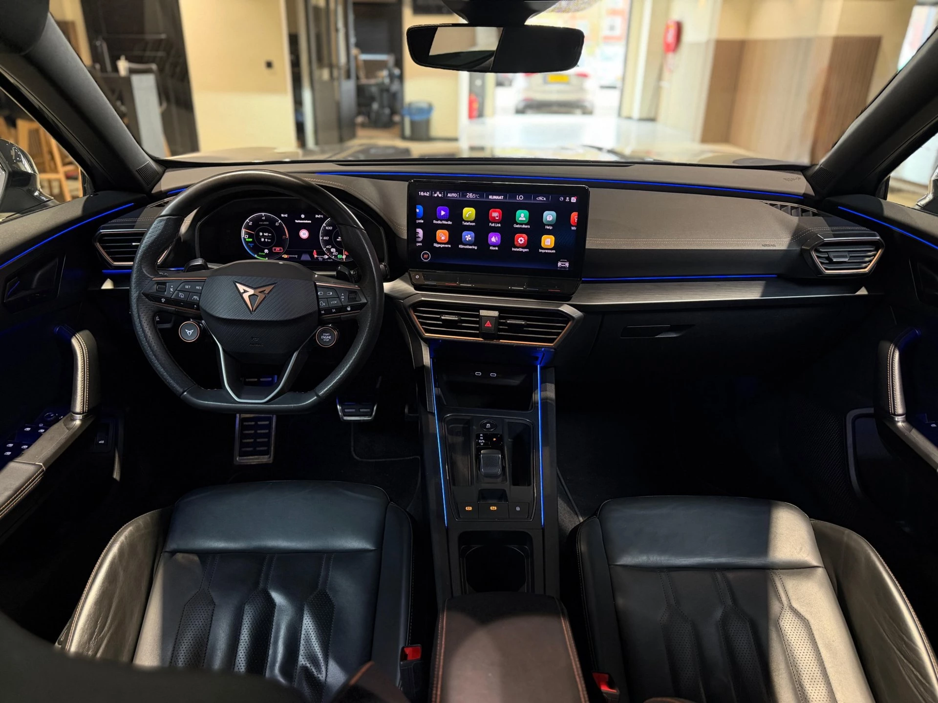 Hoofdafbeelding CUPRA Formentor