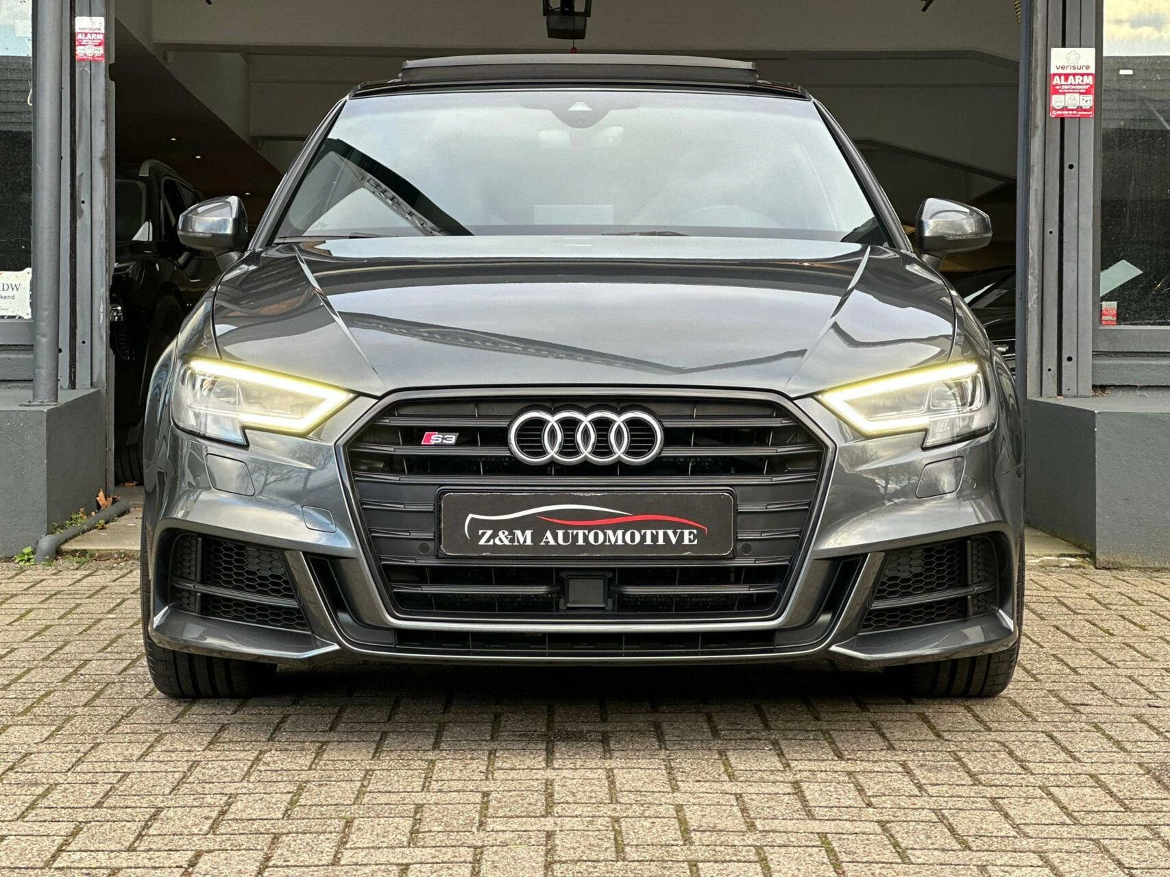 Hoofdafbeelding Audi S3