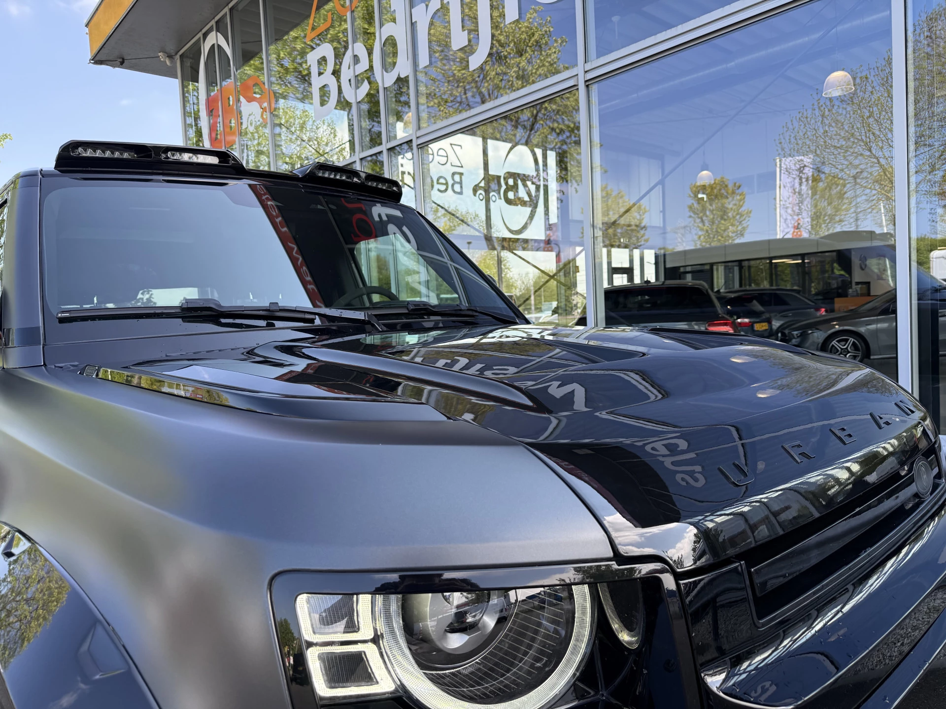 Hoofdafbeelding Land Rover Defender