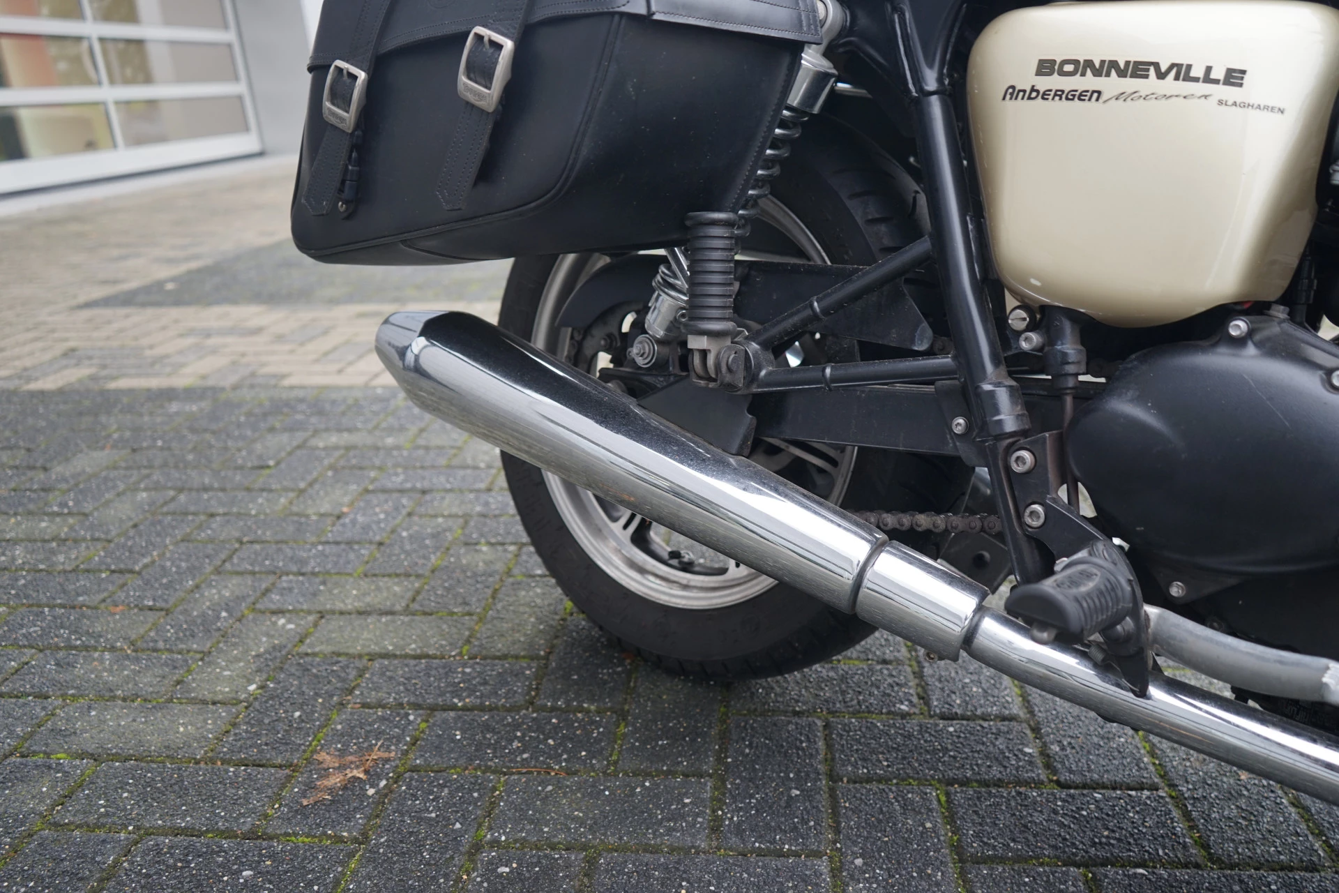 Hoofdafbeelding Triumph Bonneville
