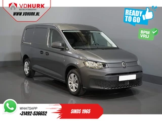Volkswagen Caddy Cargo Maxi 2.0 TDI 125 pk DSG Aut. BPM VRIJ/ Virtual Cockpit/ Carplay/ Cruise/ PDC/ Omvormer
