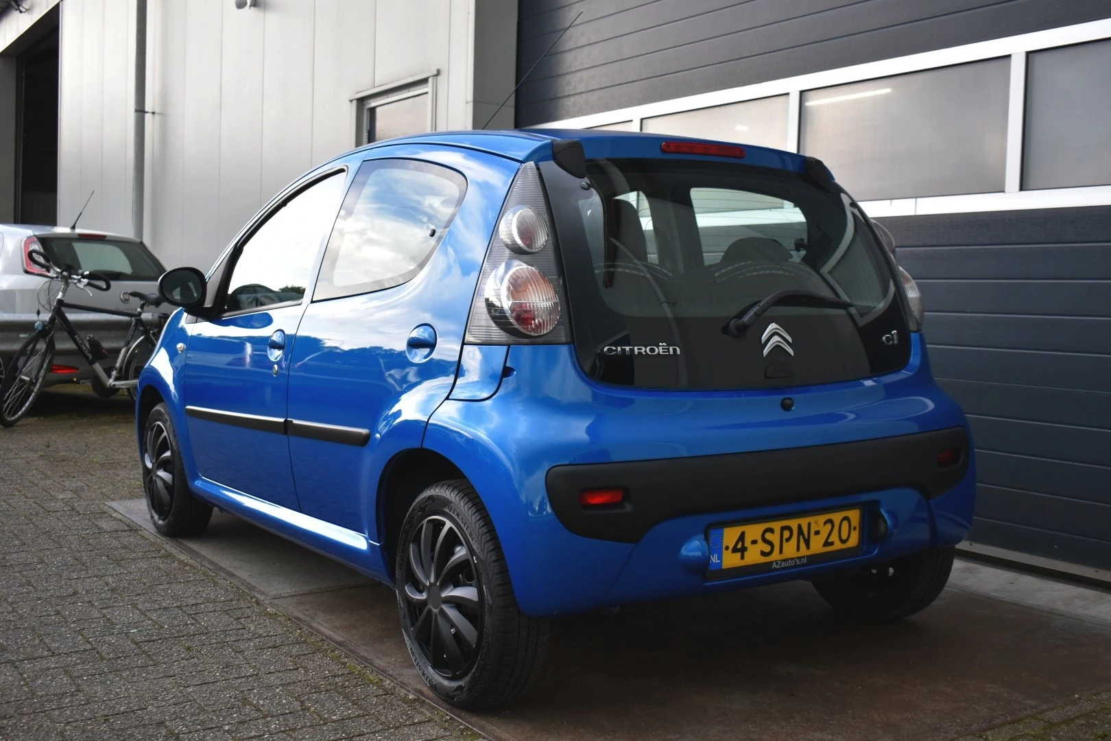 Hoofdafbeelding Citroën C1
