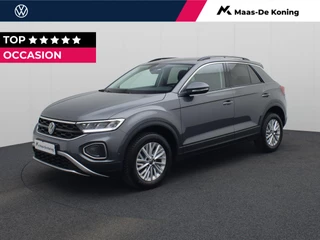 Volkswagen T-Roc 1.0TSI/116PK Life · Apple/Android · Parkeersensoren · LED · Garantie tot januari 2027