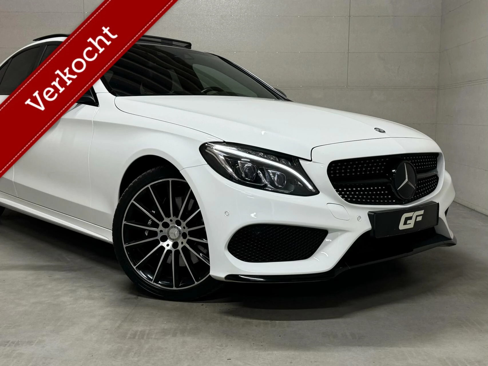 Hoofdafbeelding Mercedes-Benz C-Klasse