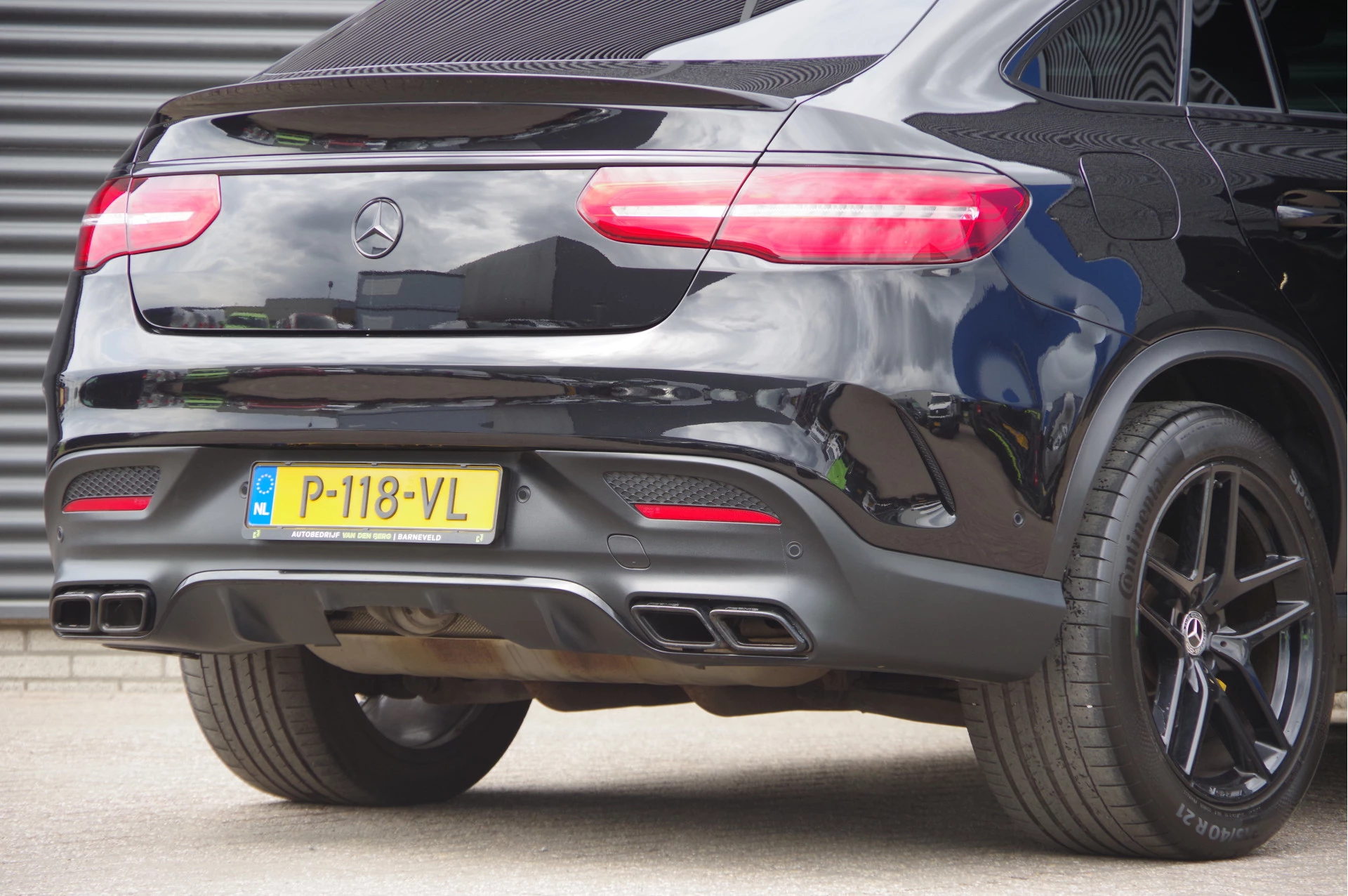 Hoofdafbeelding Mercedes-Benz GLE