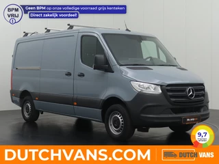 Mercedes-Benz Sprinter 315CDI 9G-Tronic Automaat L2H1 | 2xSchuifdeur | Leder | Touchscreen Camera | Trekhaak | ,3-Persoons