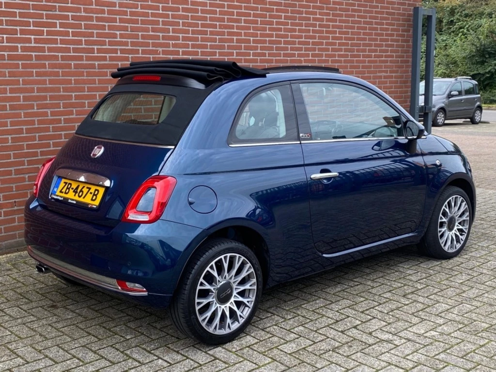 Hoofdafbeelding Fiat 500C