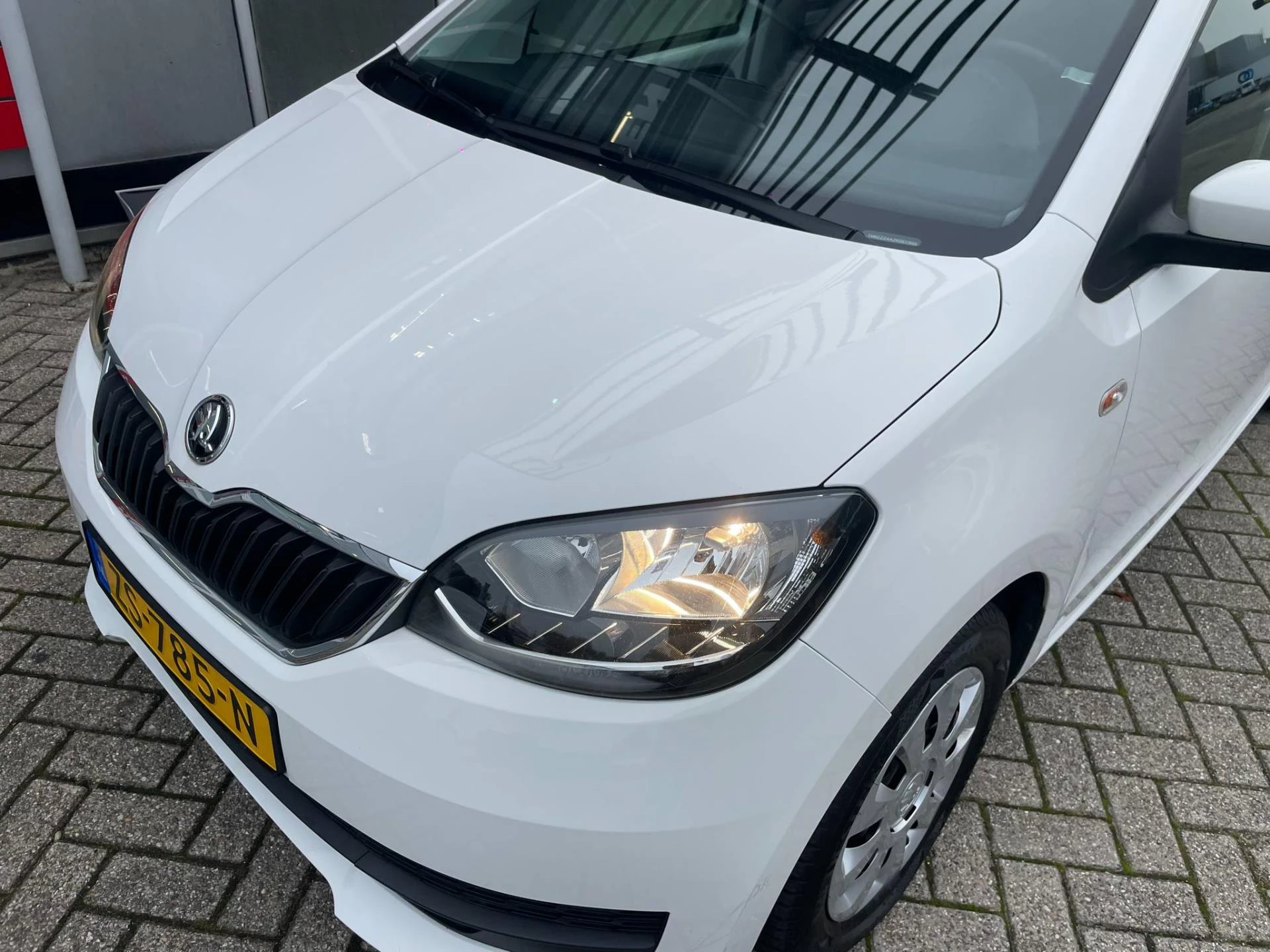 Hoofdafbeelding Škoda Citigo
