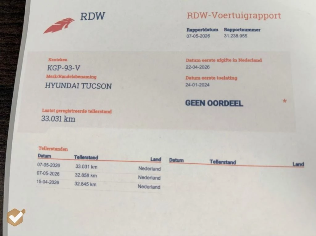Hoofdafbeelding Hyundai Tucson