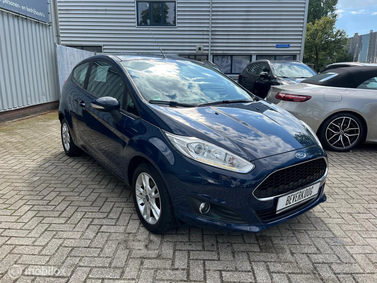 Hoofdafbeelding Ford Fiesta
