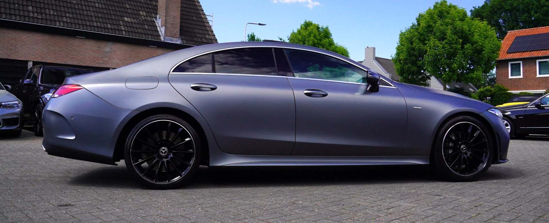 Hoofdafbeelding Mercedes-Benz CLS