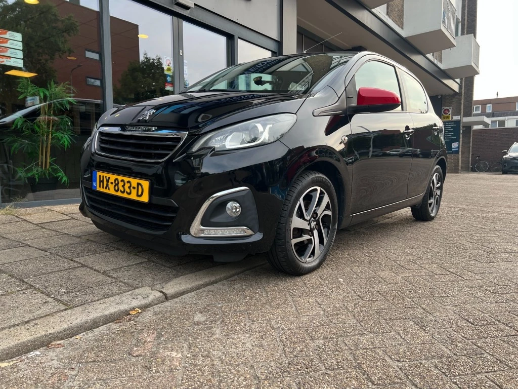 Hoofdafbeelding Peugeot 108