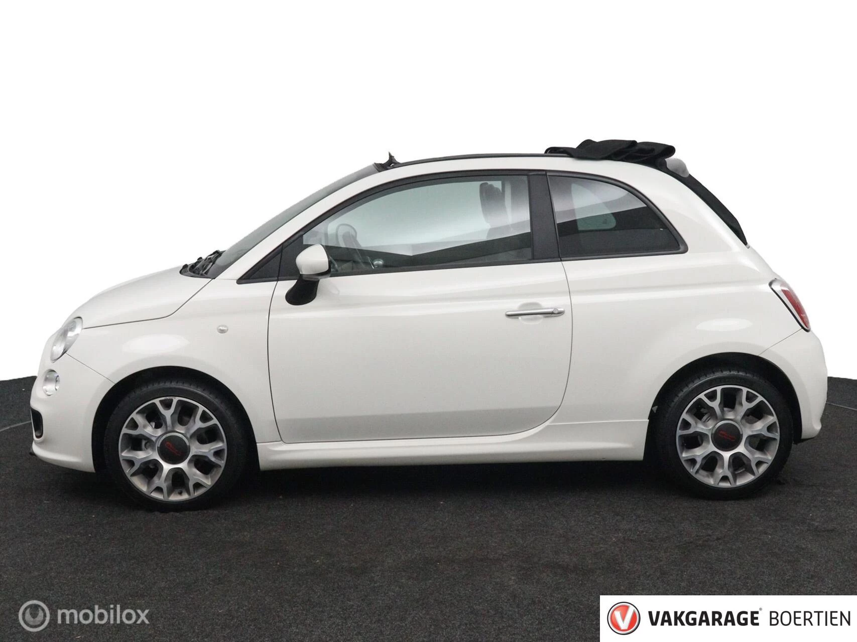 Hoofdafbeelding Fiat 500