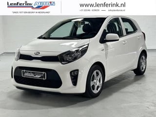 Kia Picanto 1.0 MPi ComfortLine Airco Mistlampen Bluetooth Elektrisch pakket 1e eigenaar Fabrieksgarantie