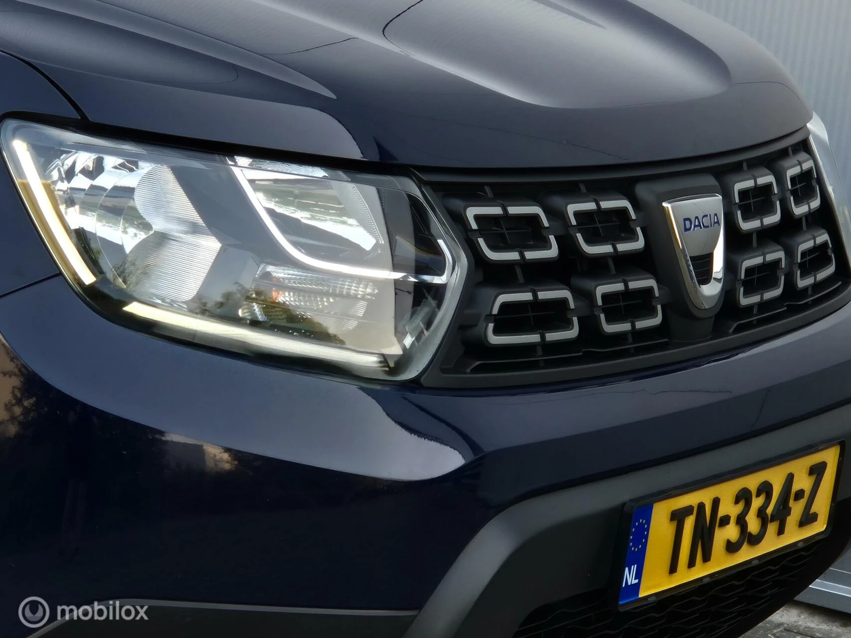 Hoofdafbeelding Dacia Duster