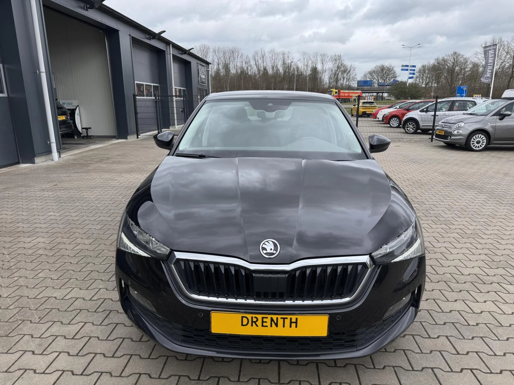 Hoofdafbeelding Škoda Scala