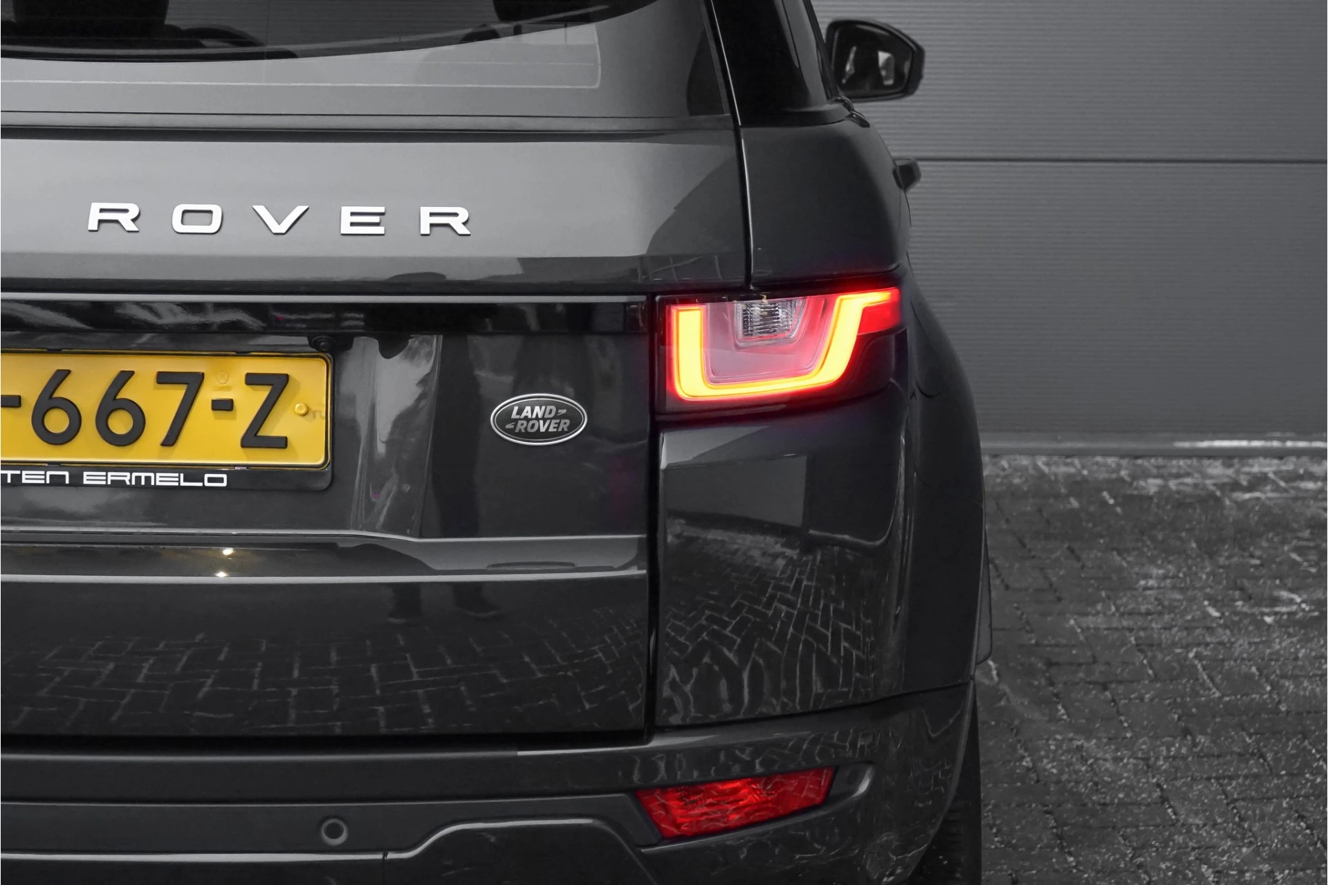 Hoofdafbeelding Land Rover Range Rover Evoque