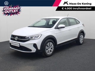 Volkswagen Taigo Edition 1.0 TSI 95 pk 5 versn. Hand · Parkeersensoren achter · Multifunctioneel stuurwiel · Private lease ,- € 399 per maand · Voorraad OUTLET · Prijs is inclusief inruilpremie ·