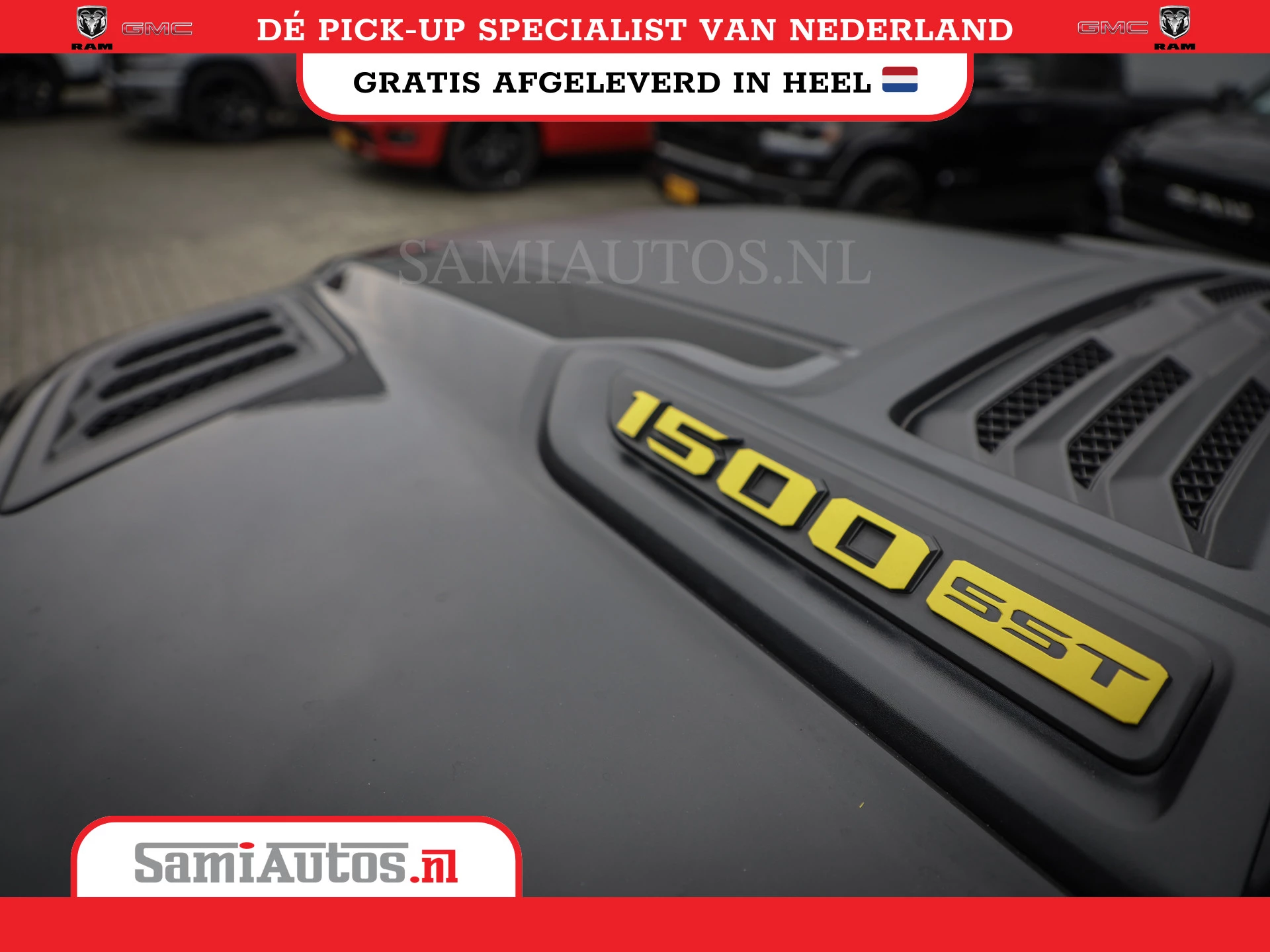 Hoofdafbeelding Dodge Ram Pick-Up
