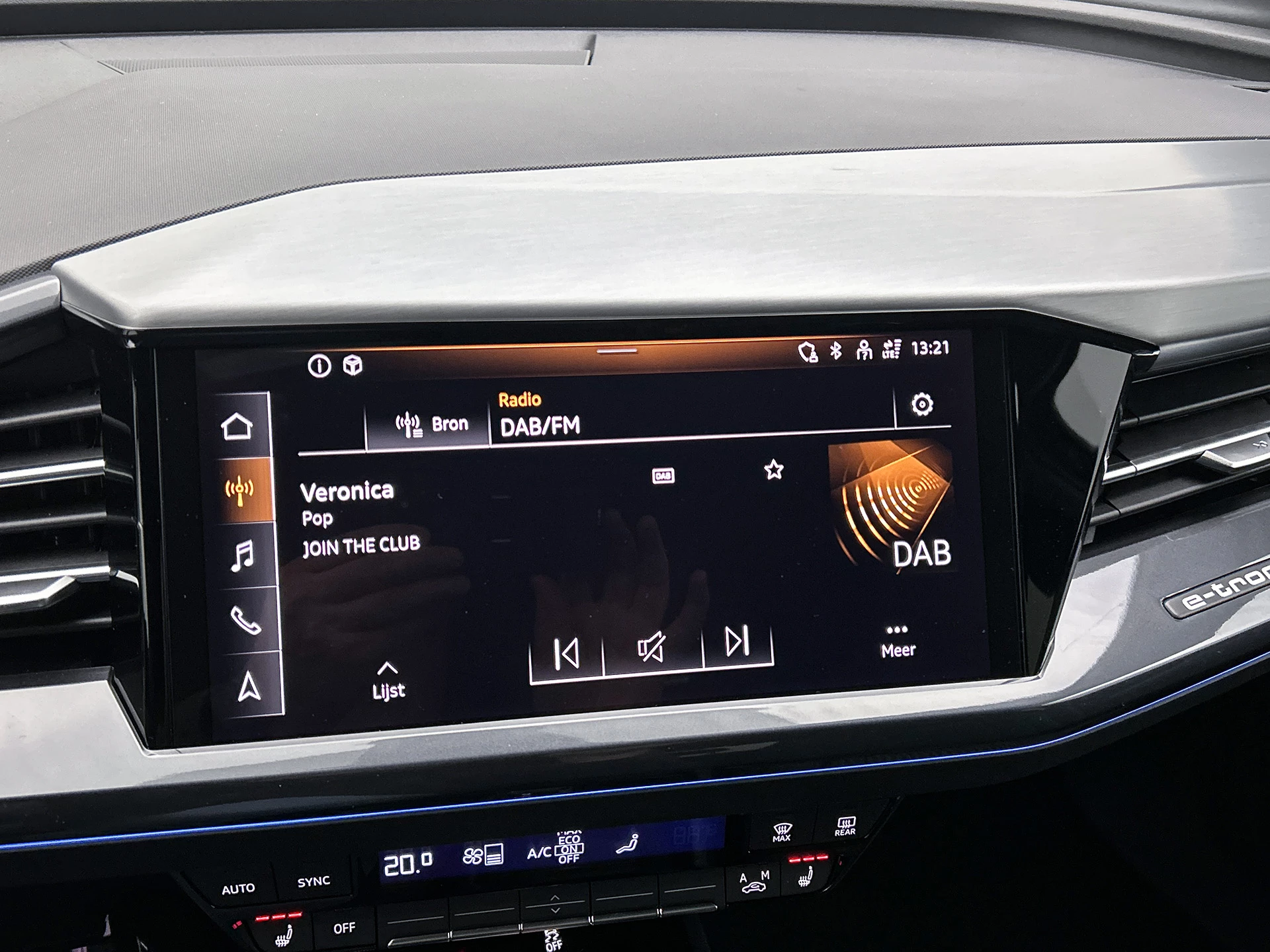 Hoofdafbeelding Audi Q4 e-tron