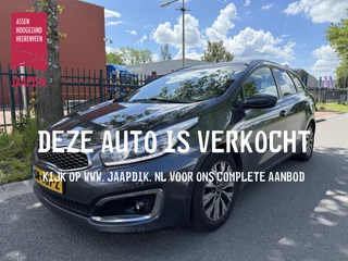 Kia cee'd Sportswagon BWJ 2018 1.0 T-GDi 120 PK Design Edition 1STE EIG | TREKHAAK | CAMERA | CARPLAY + ANDROID | NAVI | CLIMA | CRUISE | LMV | PDC