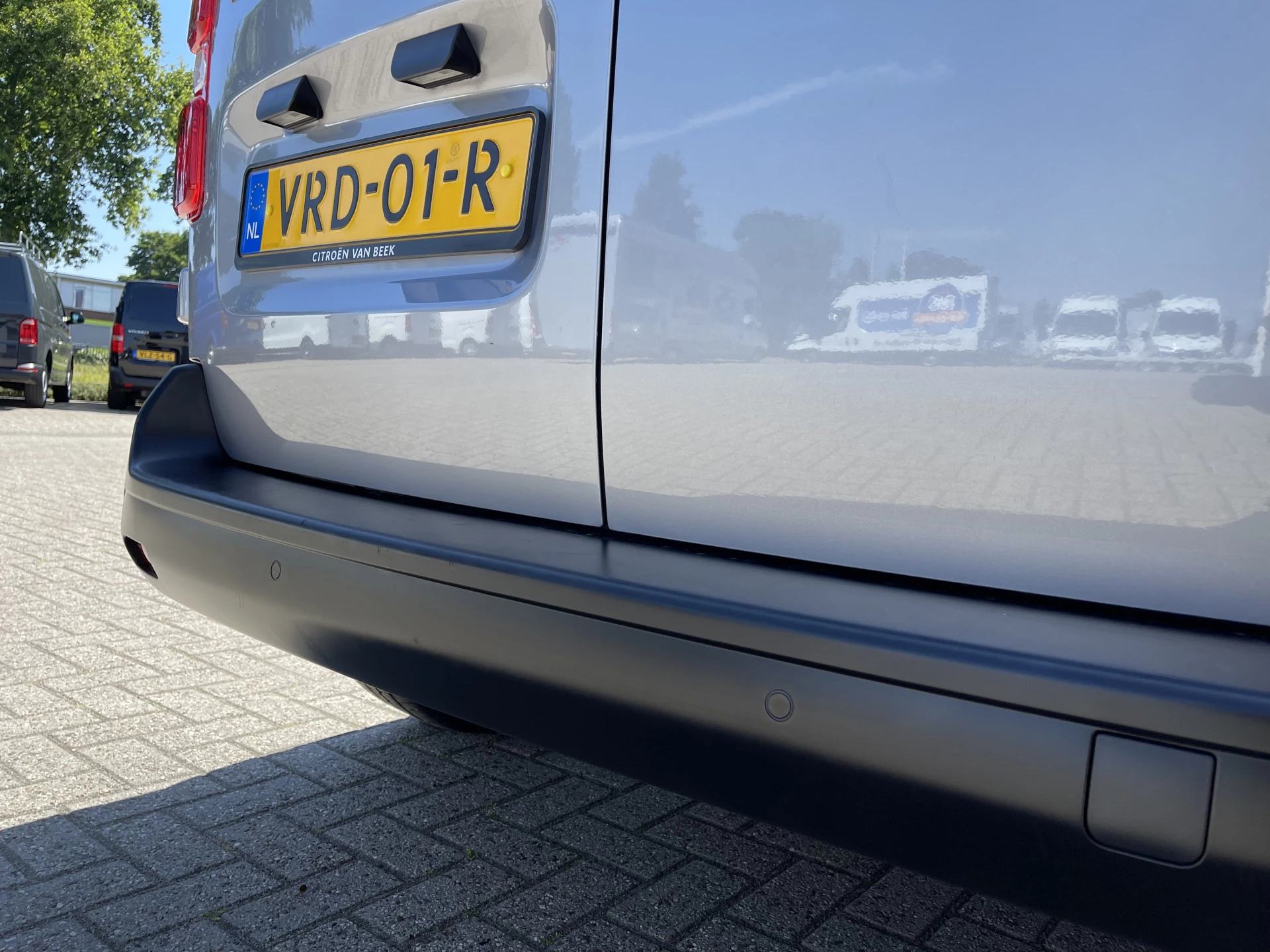 Hoofdafbeelding Citroën Jumpy