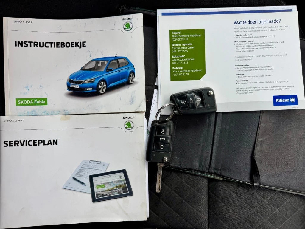 Hoofdafbeelding Škoda Fabia