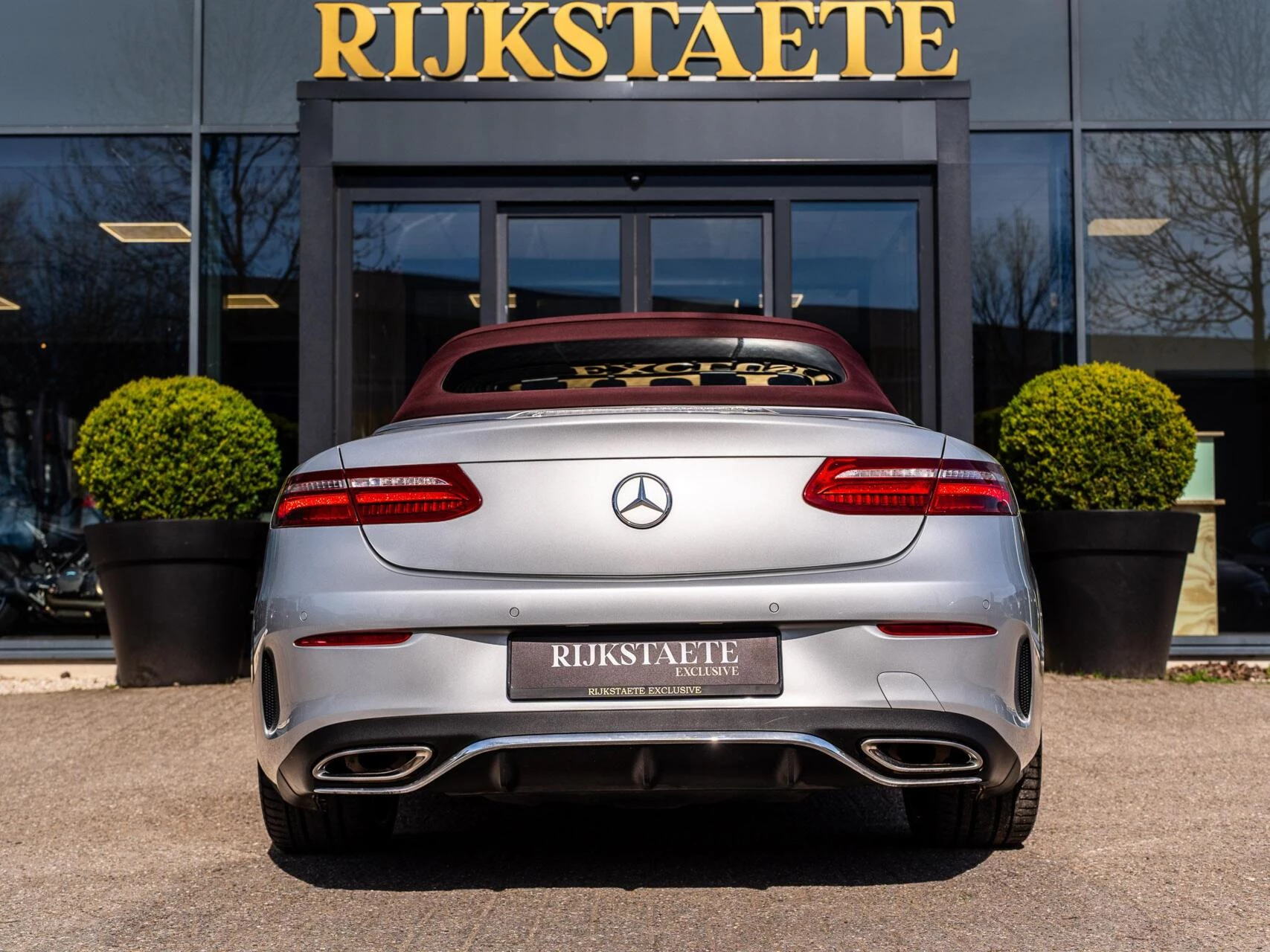 Hoofdafbeelding Mercedes-Benz E-Klasse