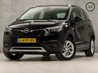 Opel Crossland X 1.2 Turbo Innovation Sport (APPLE CARPLAY, GROOT NAVI, CLIMATE, CRUISE, SPORTSTOELEN, LANE ASSIST, ARMSTEUN, PARKEERSENSOREN, NIEUWE APK, NIEUWSTAAT)