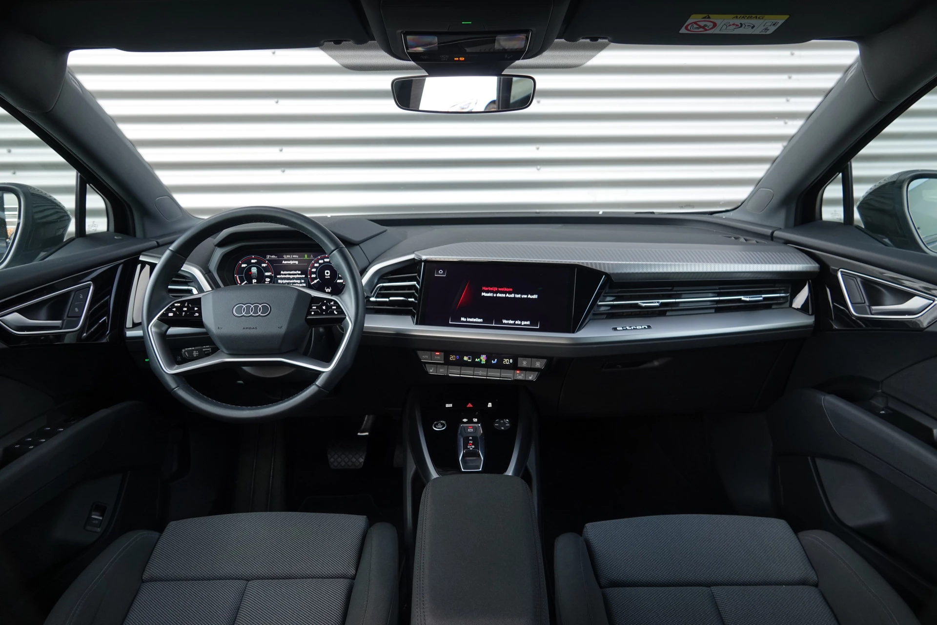 Hoofdafbeelding Audi Q4 Sportback e-tron