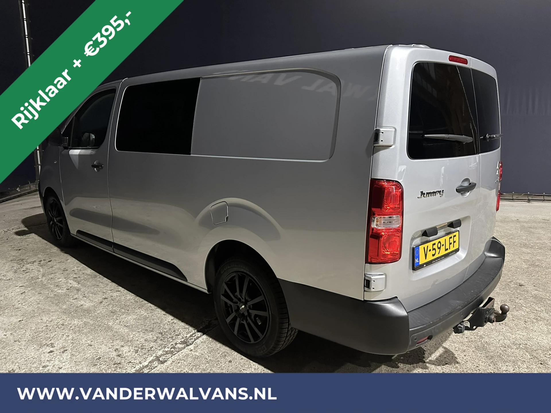 Hoofdafbeelding Citroën Jumpy