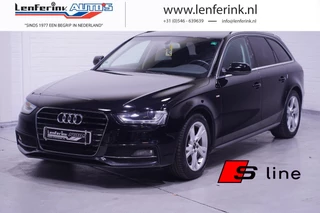 Audi A4 Avant 1.8 TFSI Advance Sport S Line ext. Bi-Xenon Stoelverwarming Navi PDC