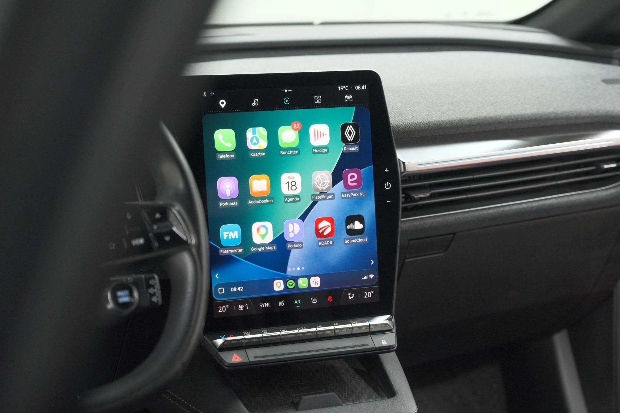 Hoofdafbeelding Renault Megane E-Tech