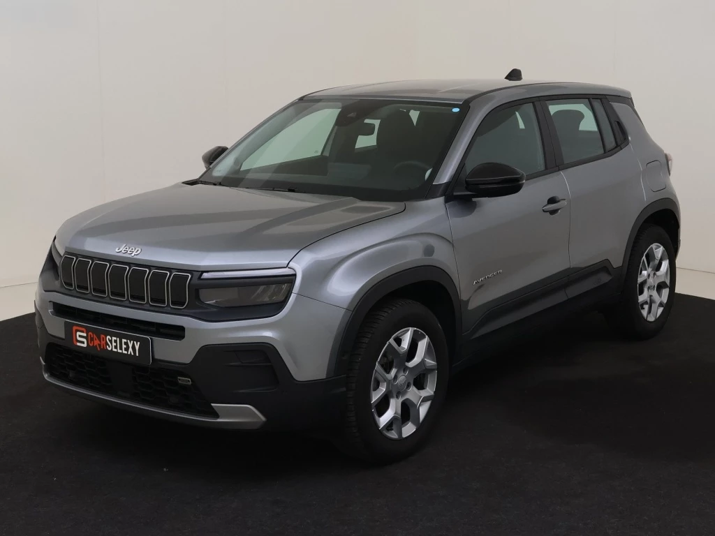 Hoofdafbeelding Jeep Avenger