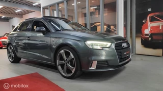 Audi A3 Sportback 1.5 TFSI S TRONIC 3 X SLINE  PANORAMA LEER STOELVERW. NAVI CRUISE LED XENON TREKHAAK