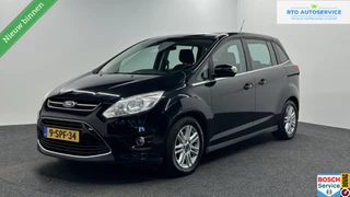 Ford Grand C-Max 1.0 Titanium NAVI ECC CRUISE LM TREKHAAK.