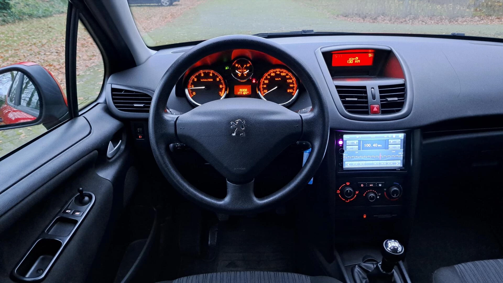 Hoofdafbeelding Peugeot 207