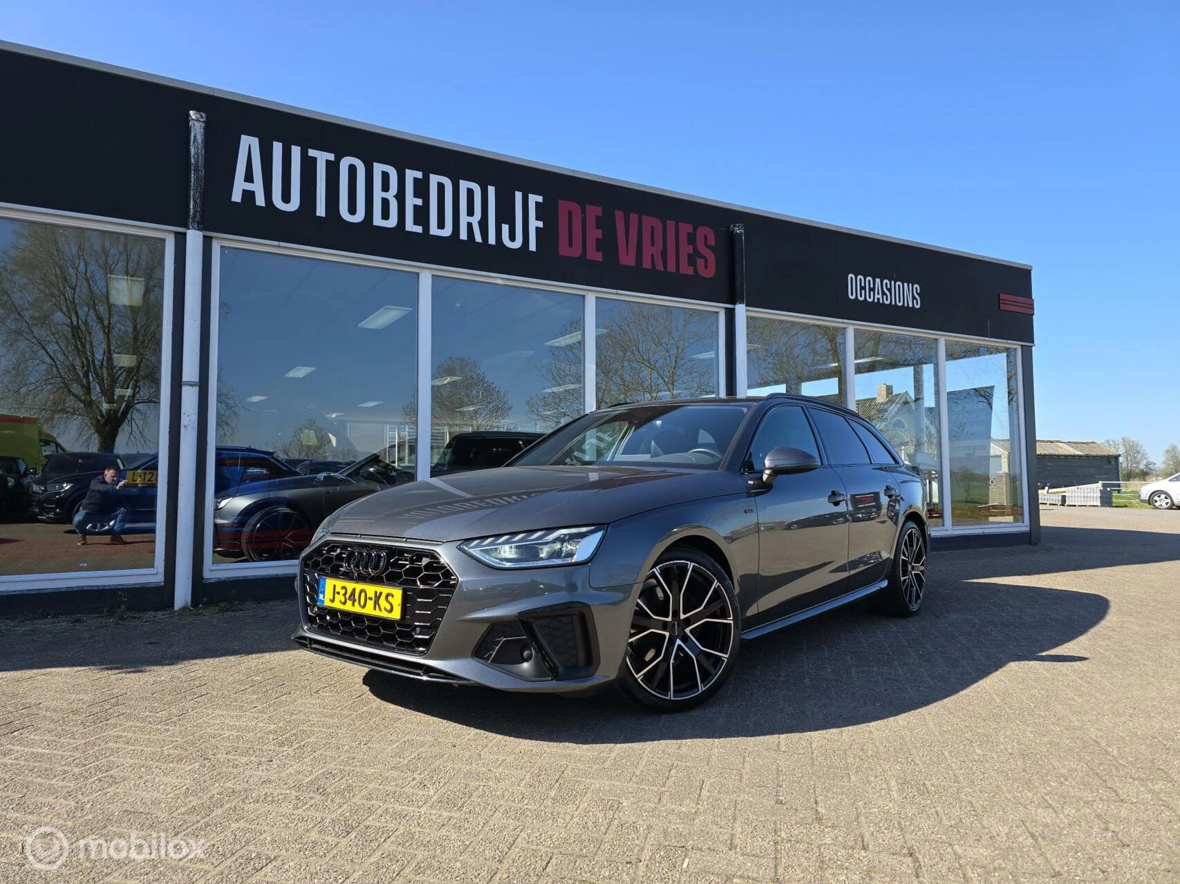Hoofdafbeelding Audi A4