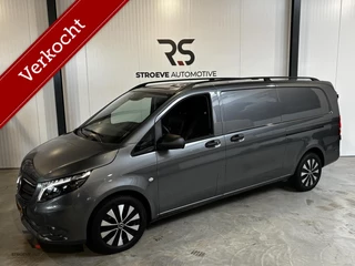 Mercedes Vito 119 CDI A/T Extra Lang | Navi | LED | 2x Schuifd | Camera | PDC | Cruise | DAB | CarPlay | Trekh | Vloer/wand | Leder |