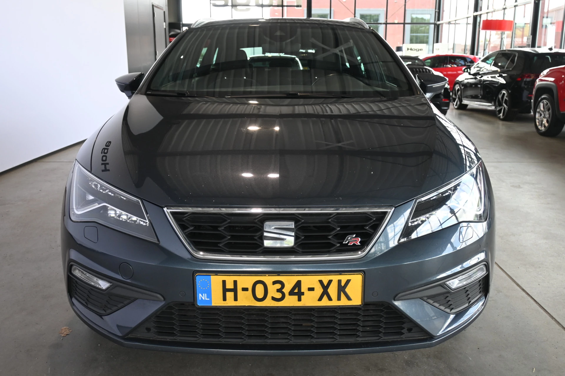 Hoofdafbeelding SEAT Leon