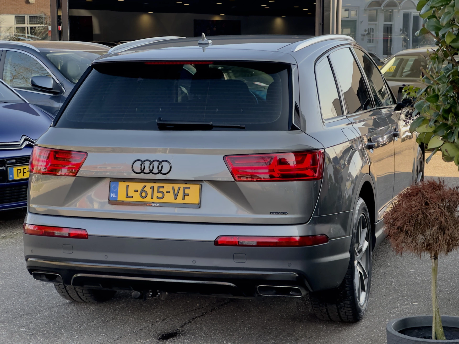 Hoofdafbeelding Audi Q7