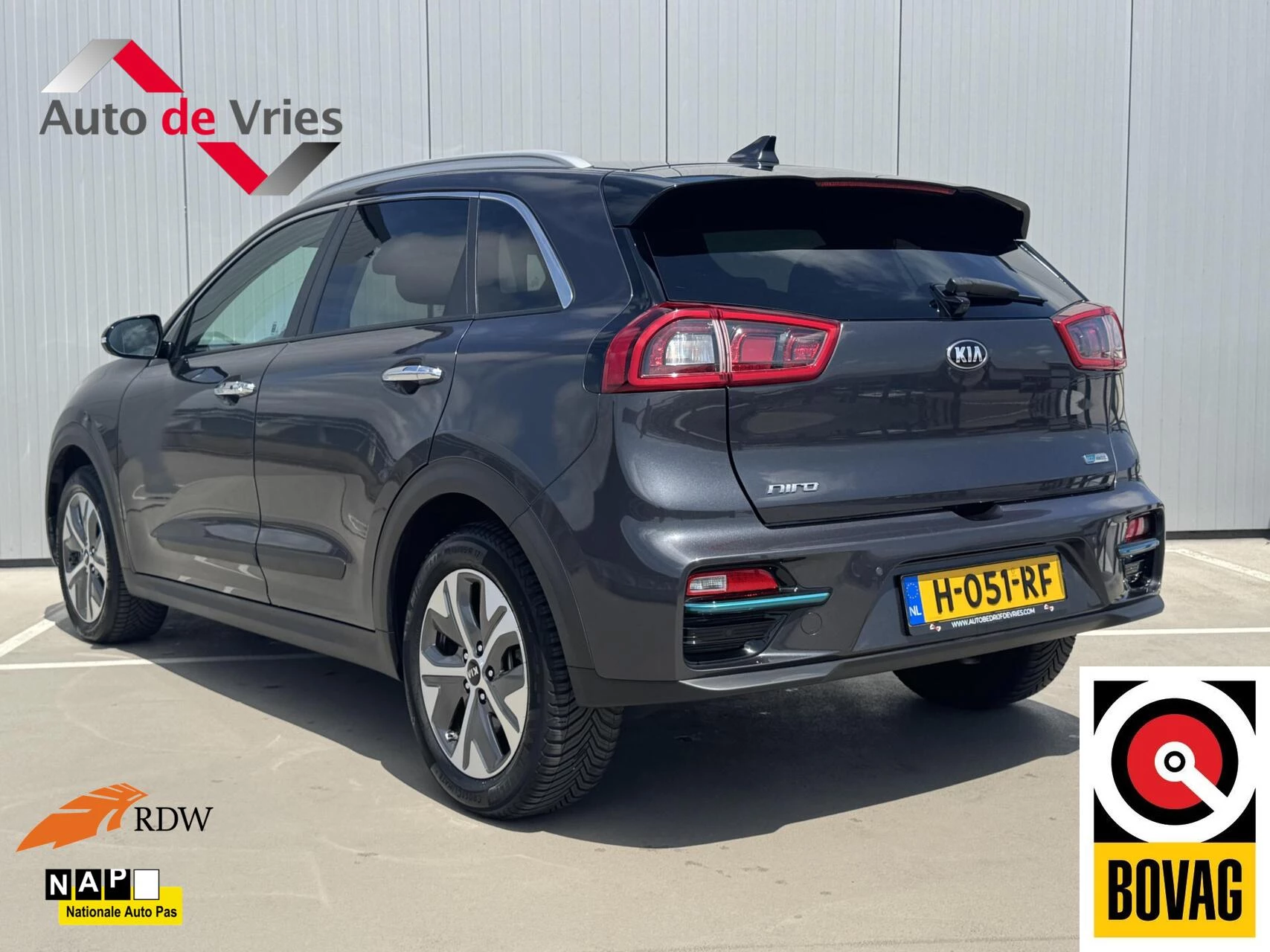 Hoofdafbeelding Kia e-Niro