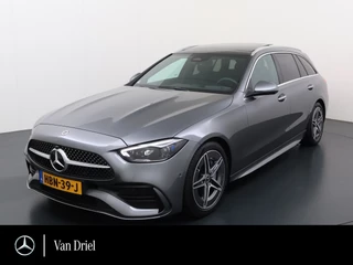 Mercedes-Benz C-Klasse Estate 180 AMG Line | Pano Memory Keyless Digital 360 Camera