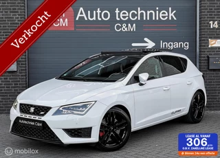 Seat Leon 2.0 TSI CUPRA 265PK/DSG/PANO/LED/CRUIS/DCC/NAV/VOL