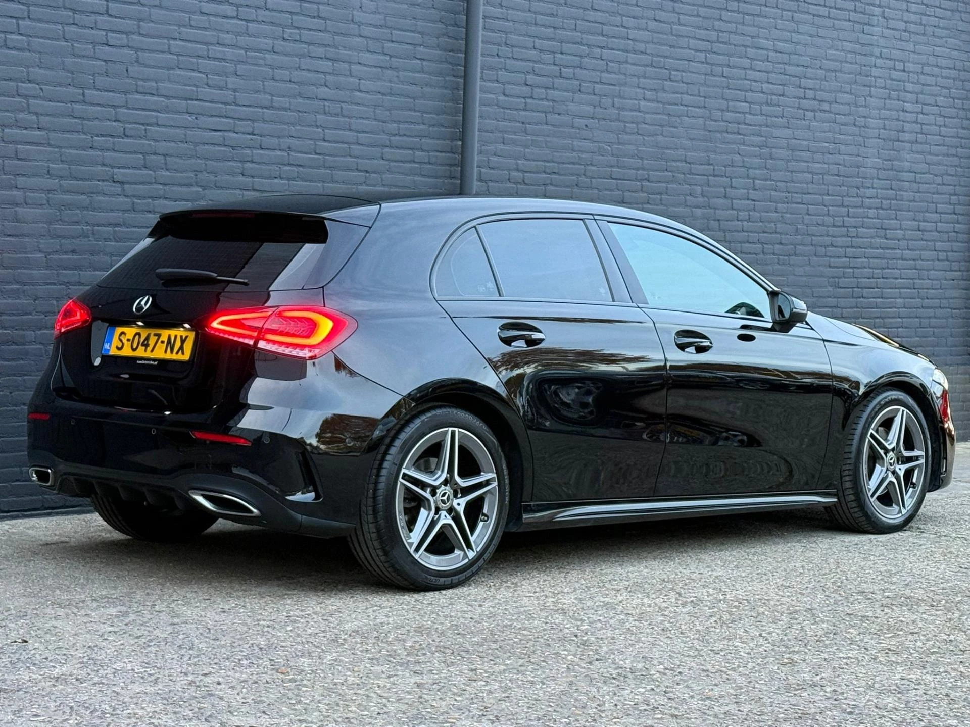 Hoofdafbeelding Mercedes-Benz A-Klasse