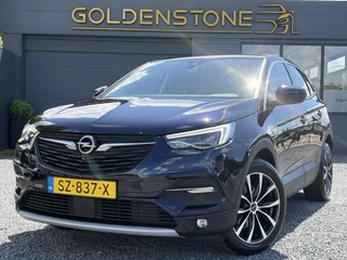 Opel Grandland X 1.2 Turbo Innovation 1e Eigenaar,360°Camera,Carplay,Navi,Leder,Stoelverw-Koeling,Stuurverw,Pdc V+A,Dodehoek,Rijstrooksensor,Elekt.Stoelen,Keyless,Dealer Onderhouden,6 Bak,D-riem vv in 2022,Apk tot 10-2026